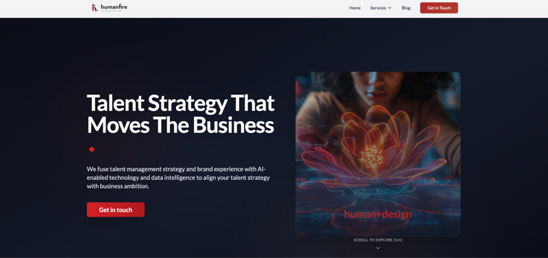 Humanfire — HR & Talent Strategy Platform